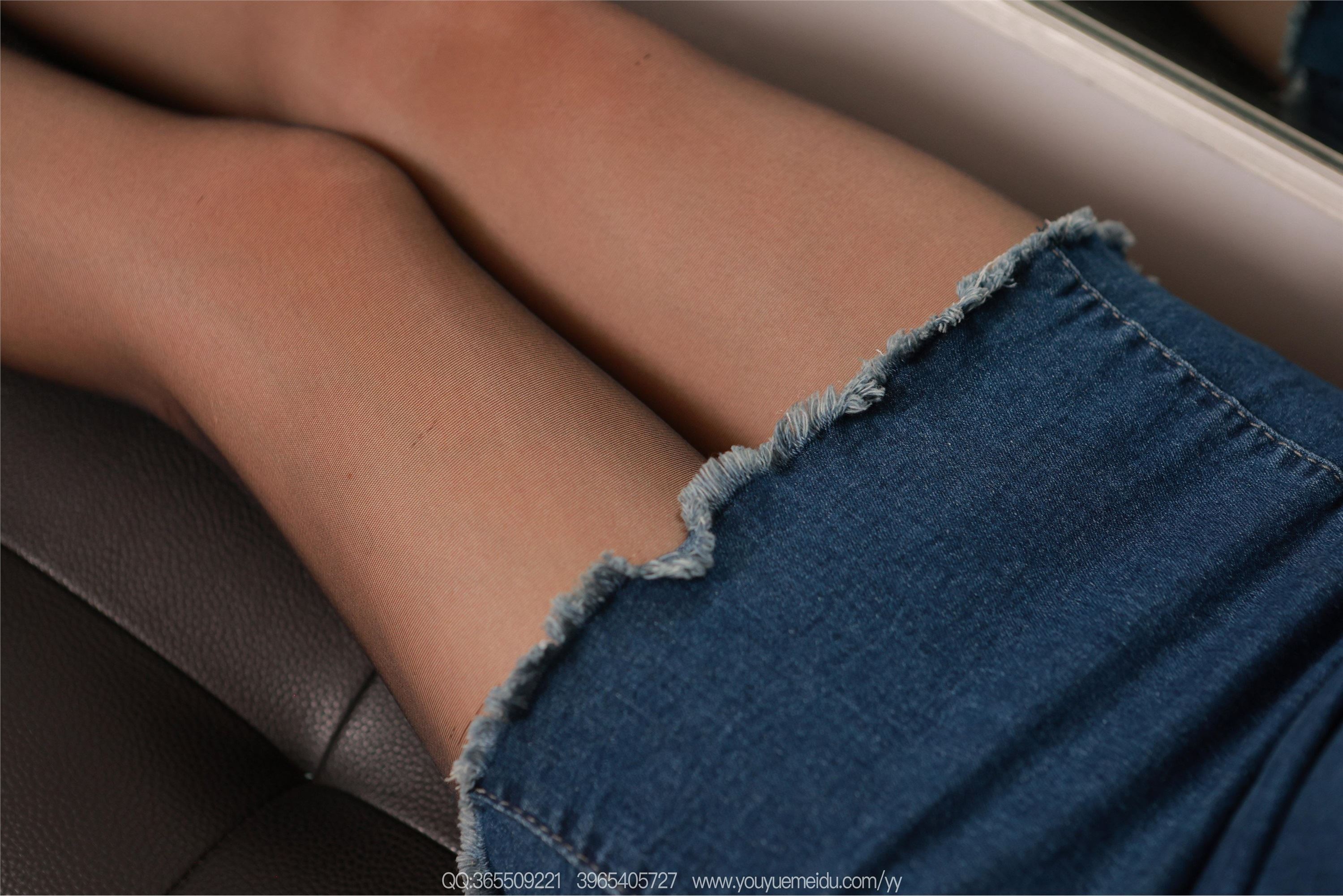 IESS异思趣向  2025.08.08 丝享家 2127 小金《笔直美腿》